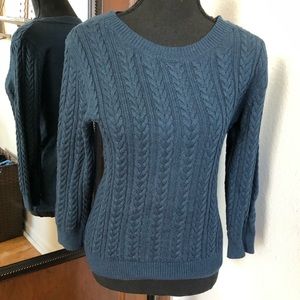 H&M Cable Knit Sweater